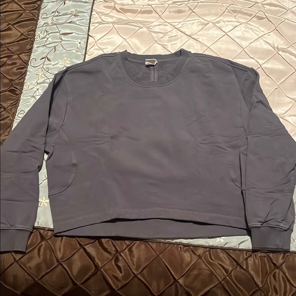 Men's Crew Neck Sweater - Gray